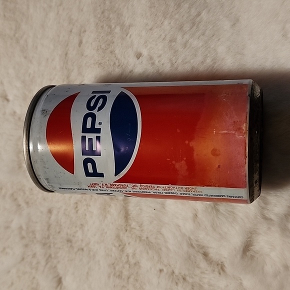 PEPSI-COLA  TIN CAN  VINTAGE. - Picture 2 of 5